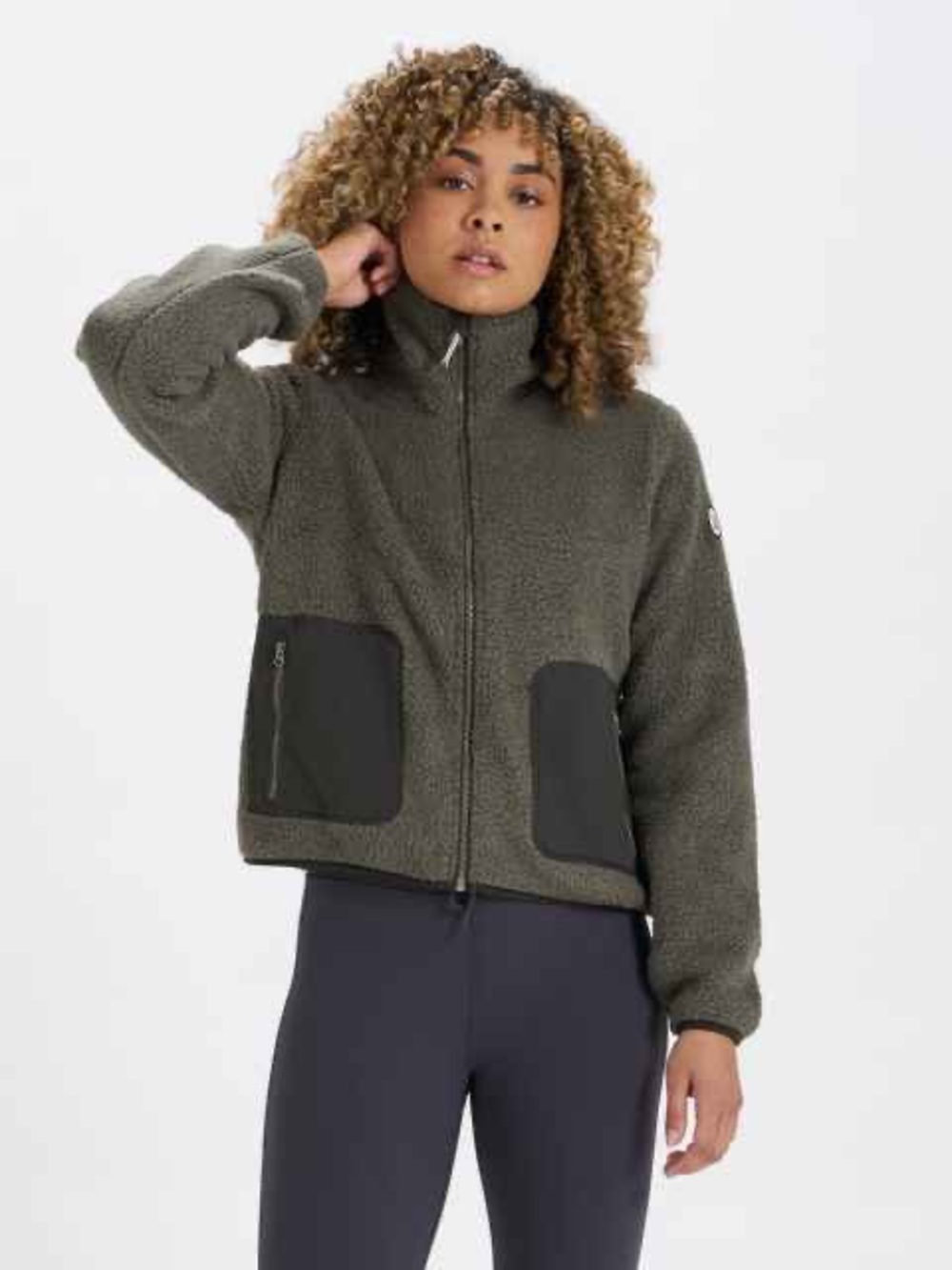 Vuori Alpine Sherpa Jacket